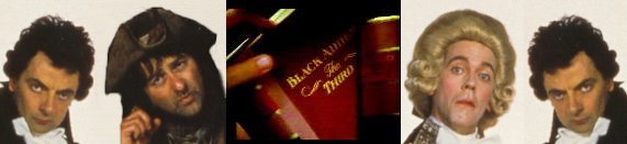 Inspiration: Blackadder the Third